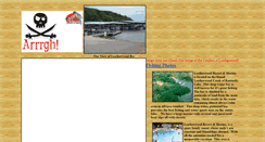 Desktop Screenshot of leatherwoodresort.com